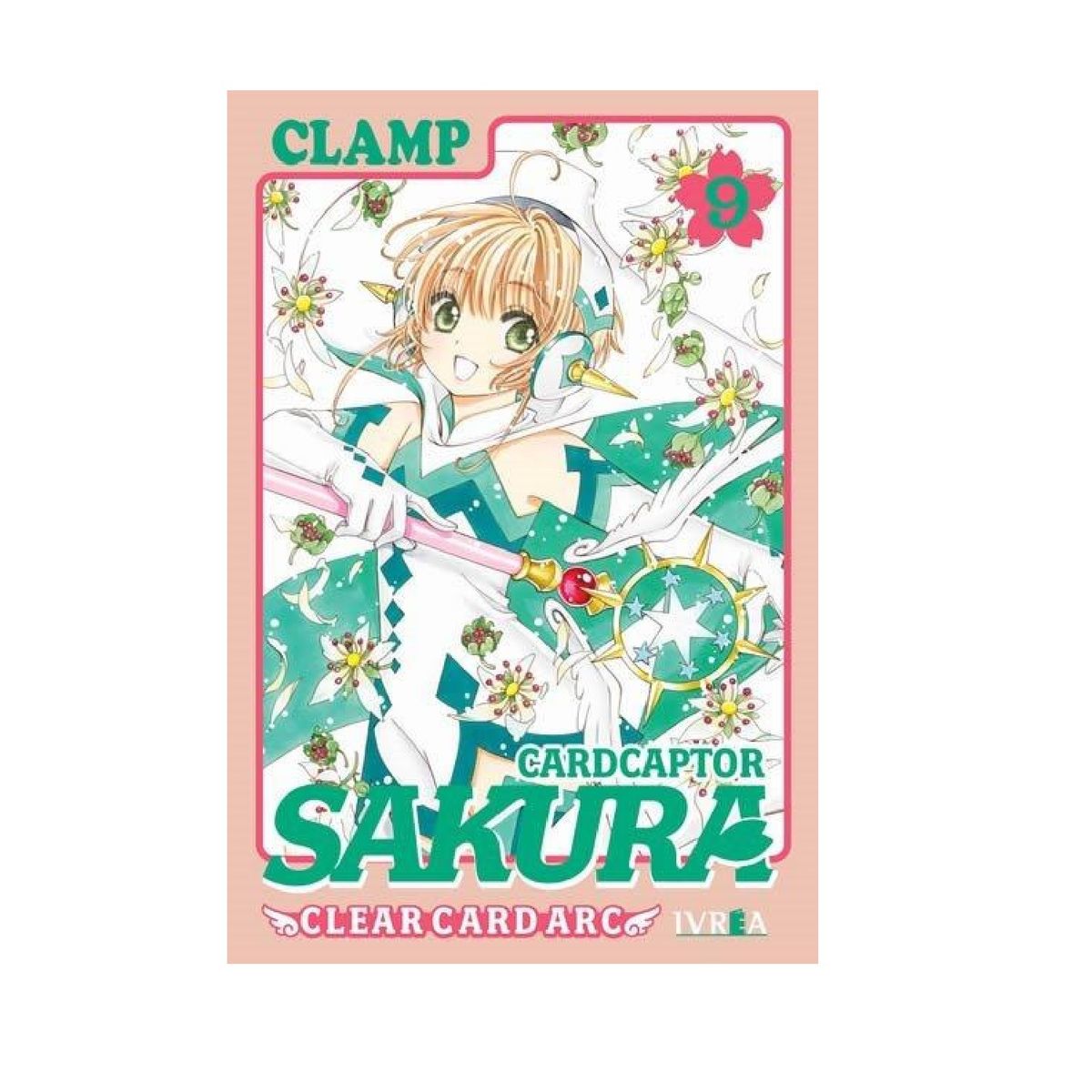 IVREA ARGENTINA - Manga Cardcaptor Sakura Clear Card Arc 8 - Ivrea Argentina