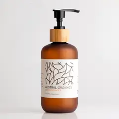 AUSTRAL ORGANICS - Acondicionador 250 ml Argán Coco Ricino.-