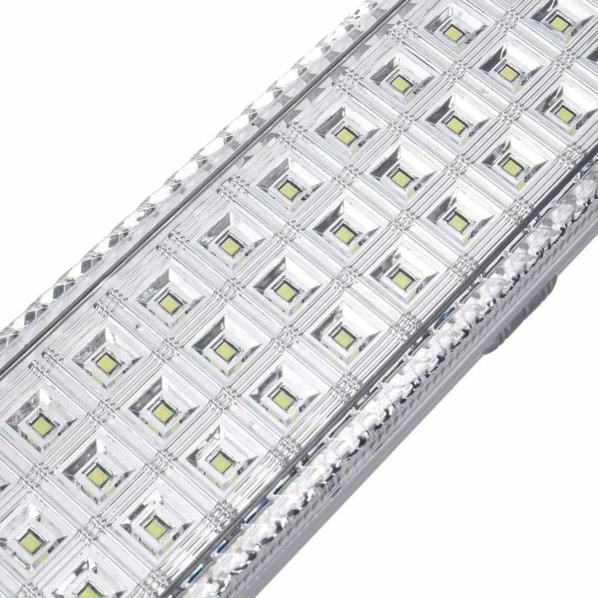GENERICO - Pack X2 Luces de Emergencia Recargable 60LED 24hrs