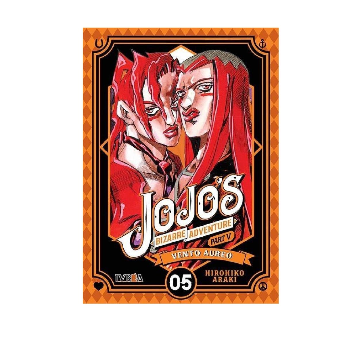 IVREA ARGENTINA - Manga Jojos Bizarre Adventure Parte 5 Vento Aureo 5 - Ivrea Argentina