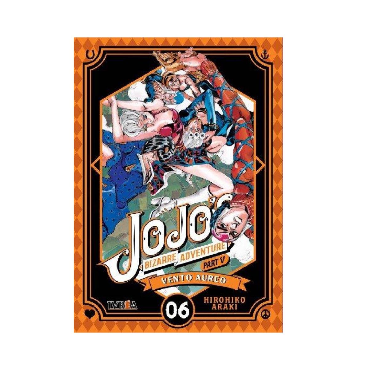 IVREA ARGENTINA - Manga Jojos Bizarre Adventure Parte 5 Vento Aureo 6 - Ivrea Argentina
