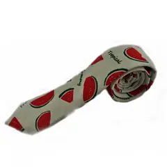 PALMATRI - Corbata De Lino Don Agustín Blanco