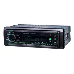 AIWA - Radio de Auto 1 Din Bluetooth Usb X2 Radio Fm AW-5880BT