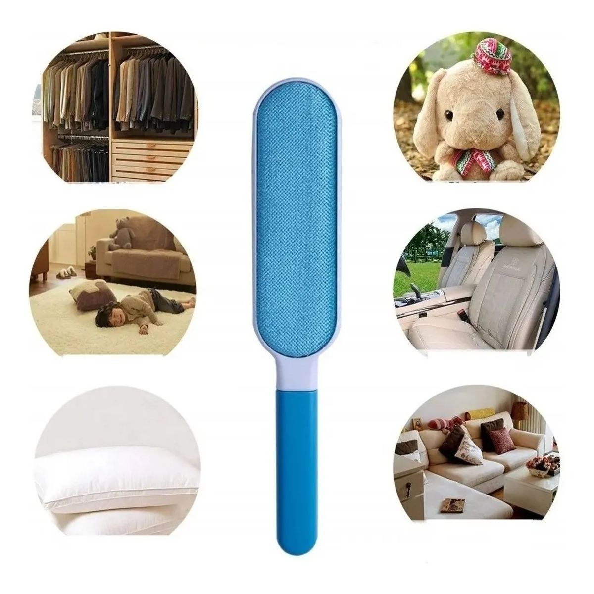 GENERICO - Quita Pelusas Saca Pelos Rodillo Quita Pelusas Atrapa Pelusa