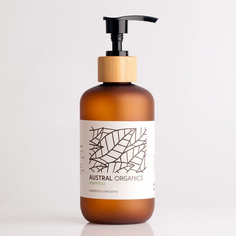 AUSTRAL ORGANICS - Shampoo 250 ml Argan Quillay