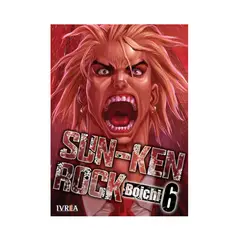 IVREA ESPAÑA - Manga Sun-Ken Rock 6 -