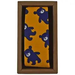 PALMATRI - Corbata De Lino Don Bubu Amarillo