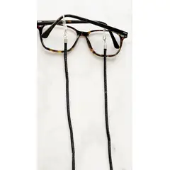 KALANIA - CORREAS DE LENTES NEGRO