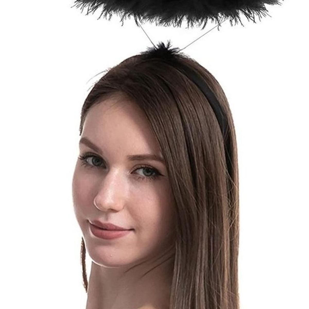 GENERICO - Aureola De Ángel - Halo Corona Negra