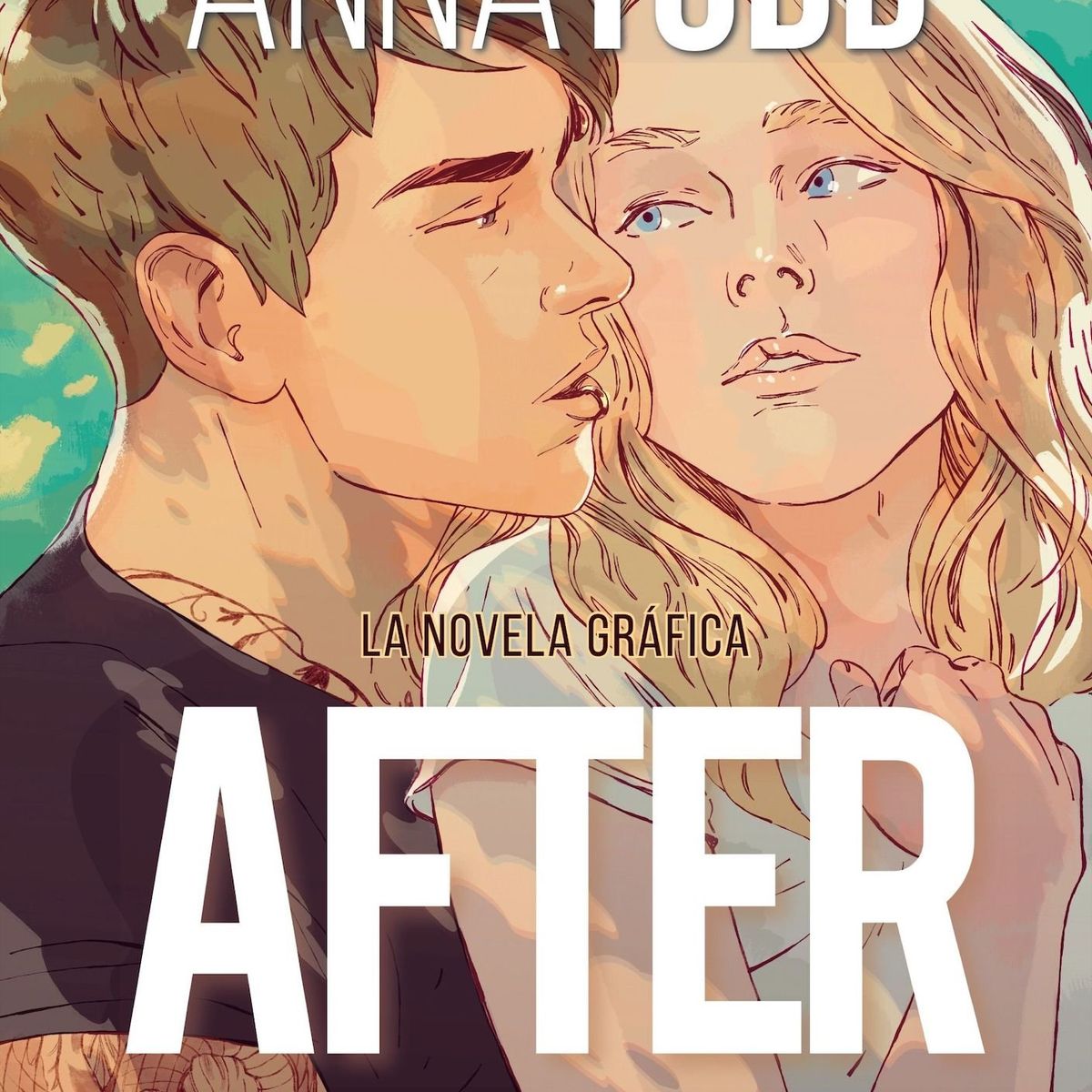 TOP10BOOKS - LIBRO AFTER. LA NOVELA GRÁFICA /727