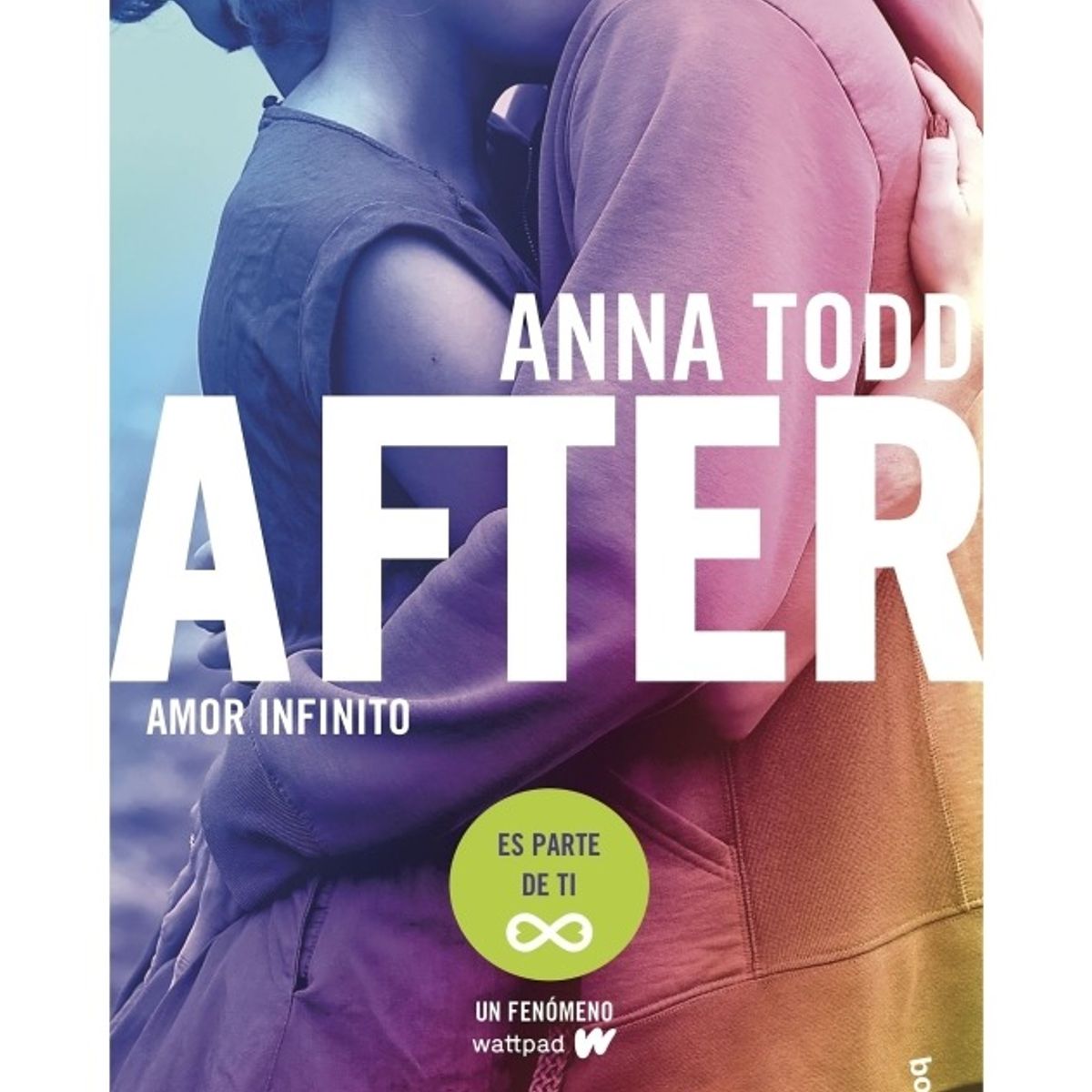 TOP10BOOKS - LIBRO After. Amor Infinito (serie After 4)
