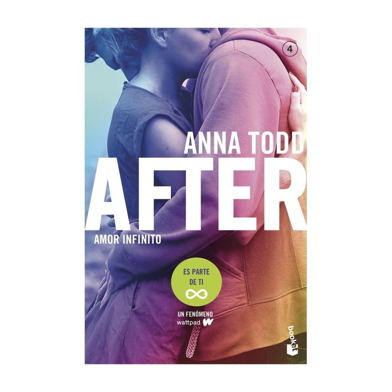 TOP10BOOKS - Libro AFTER. AMOR INFINITO (SERIE AFTER 4)