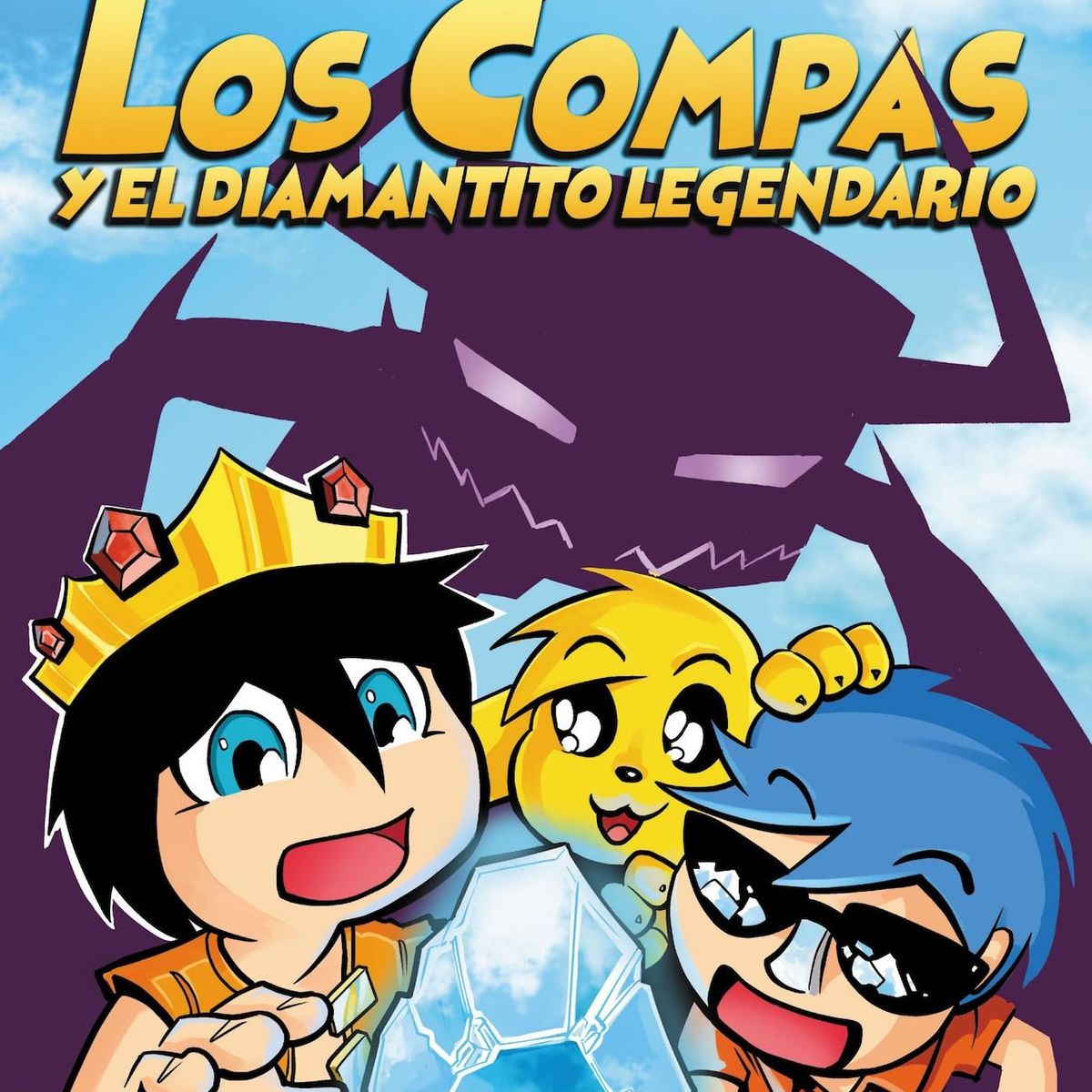 TOP10BOOKS - LIBRO Compas 1. Los Compas Y El Diamantito Legendario
