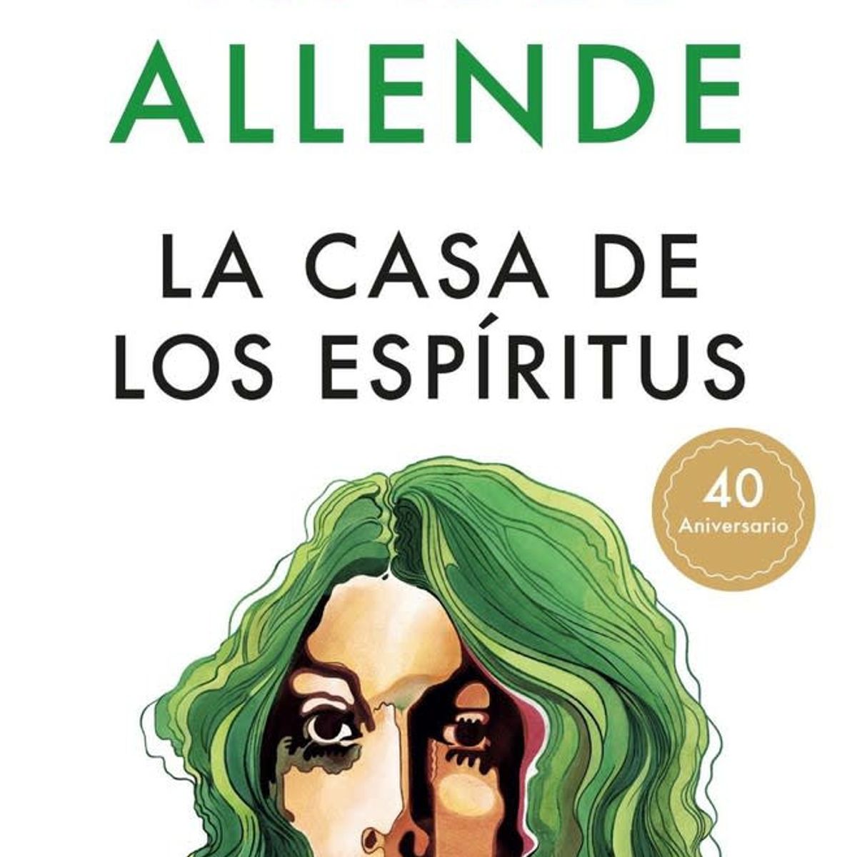 TOP10BOOKS - Libro LA CASA DE LOS ESPIRITUS - EDICION ANIVERSARIO