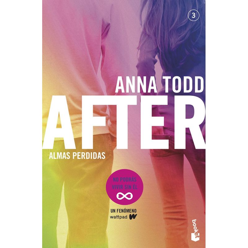 TOP10BOOKS - Libro AFTER. ALMAS PERDIDAS (SERIE AFTER 3)