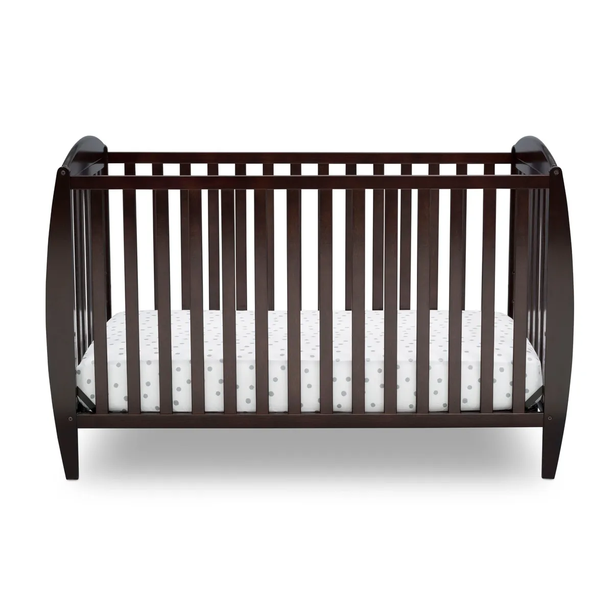 DELTA CHILDREN - CUNA DE MADERA 4 EN 1 TAYLOR CHOCOLATE