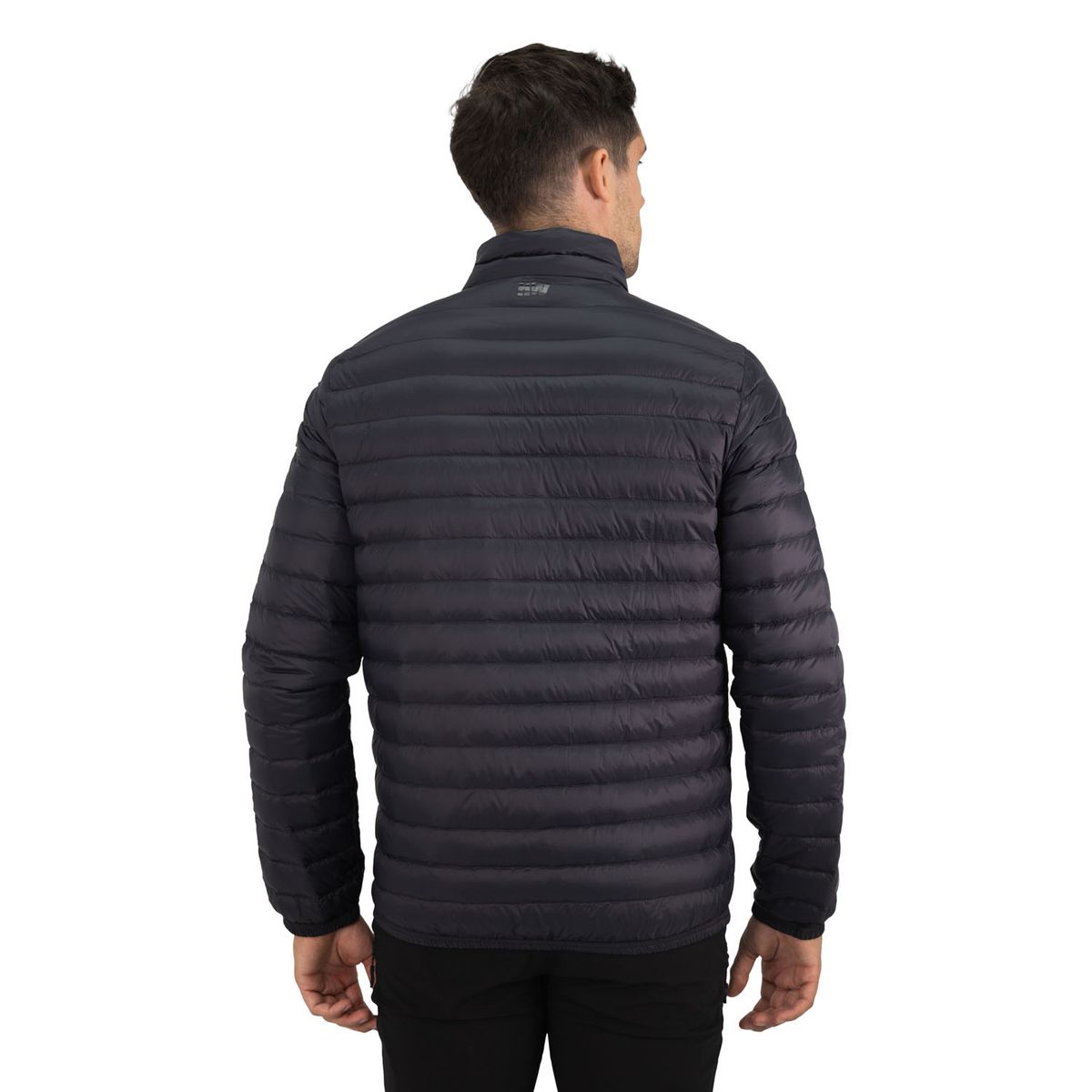 HARDWORK - Parka Pluma HW Goose Reversible Negro/Verde Oliva