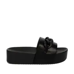 GOTTA - Sandalia Mujer Negra Plataforma 22090