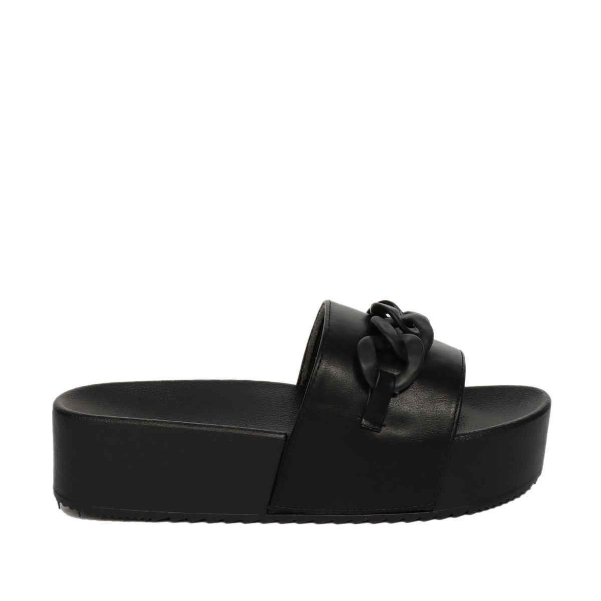 GOTTA - Sandalia Mujer Negra Plataforma 22090 Gotta