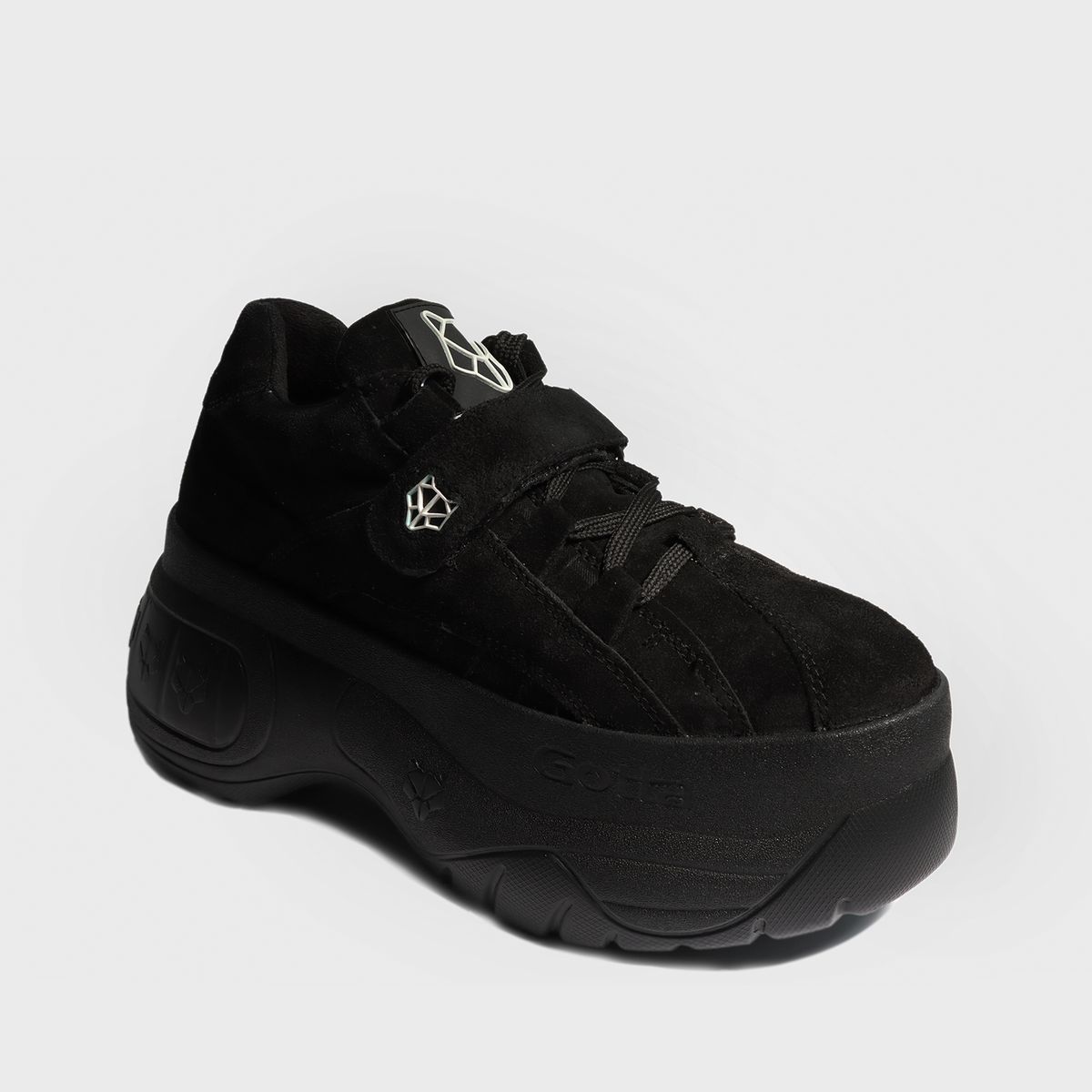 GOTTA - Zapatilla Mujer Cuero Negra 18531