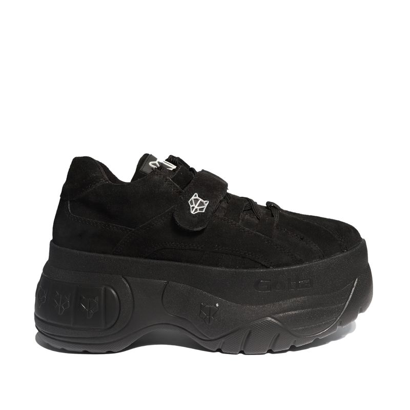 GOTTA - Zapatilla Mujer Cuero Negra 18531