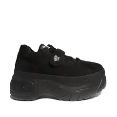 GOTTA - Zapatilla Mujer Cuero Negra 18531
