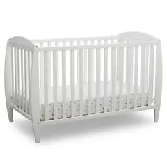 DELTA CHILDREN - CUNA DE MADERA 4 EN 1 TAYLOR BLANCA
