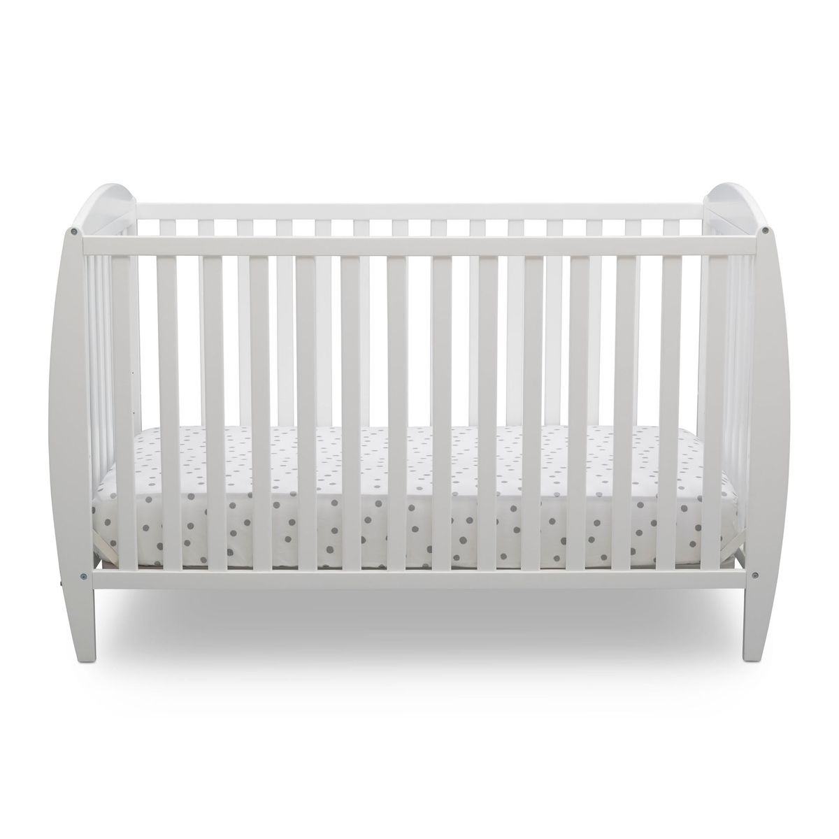 DELTA CHILDREN - CUNA DE MADERA 4 EN 1 TAYLOR BLANCA