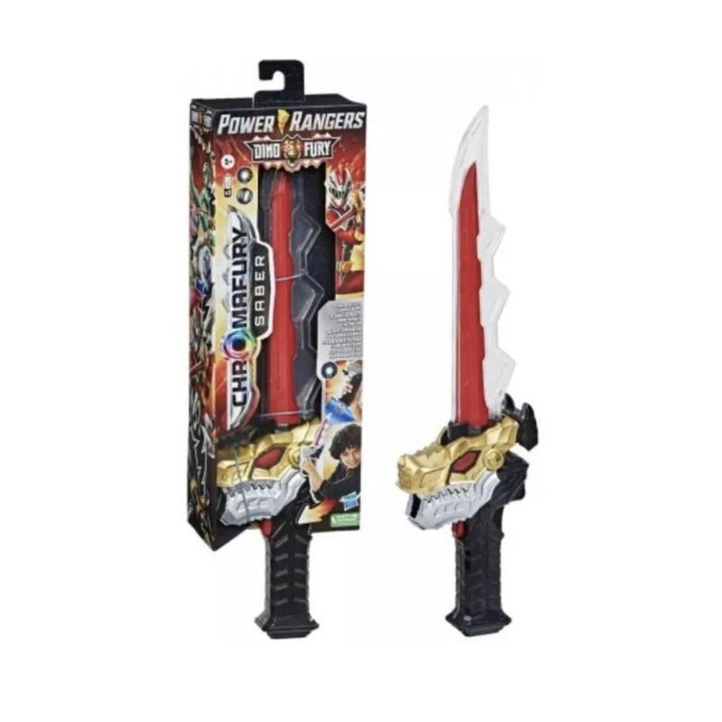POWER RANGERS - Power Rangers Dino Fury Chromafury Morphin Dragon Dagger
