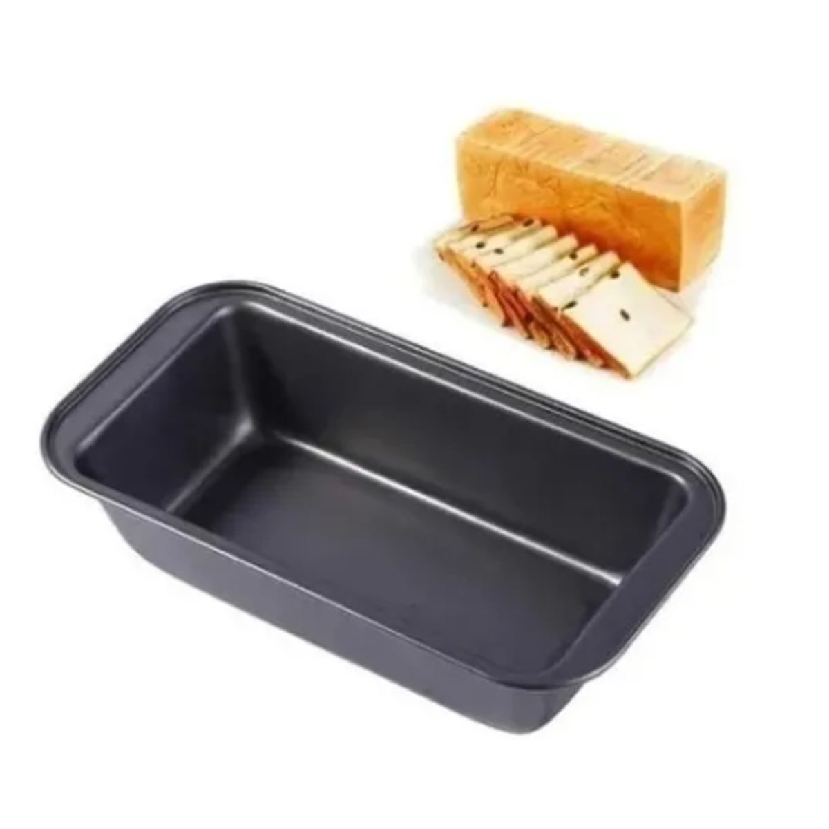 GENERICO - Pack X2 Molde Para Queques Repostería Moldes Para Pan Moldes.