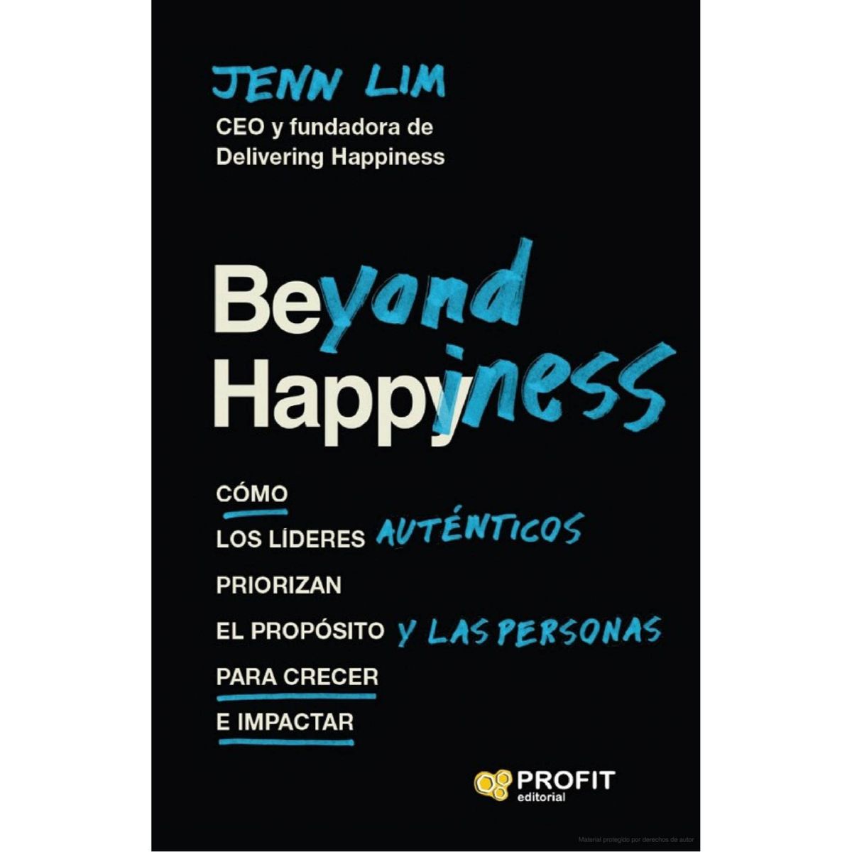 PROFIT - Beyond Happiness - Autor(a):  Jenn Lim