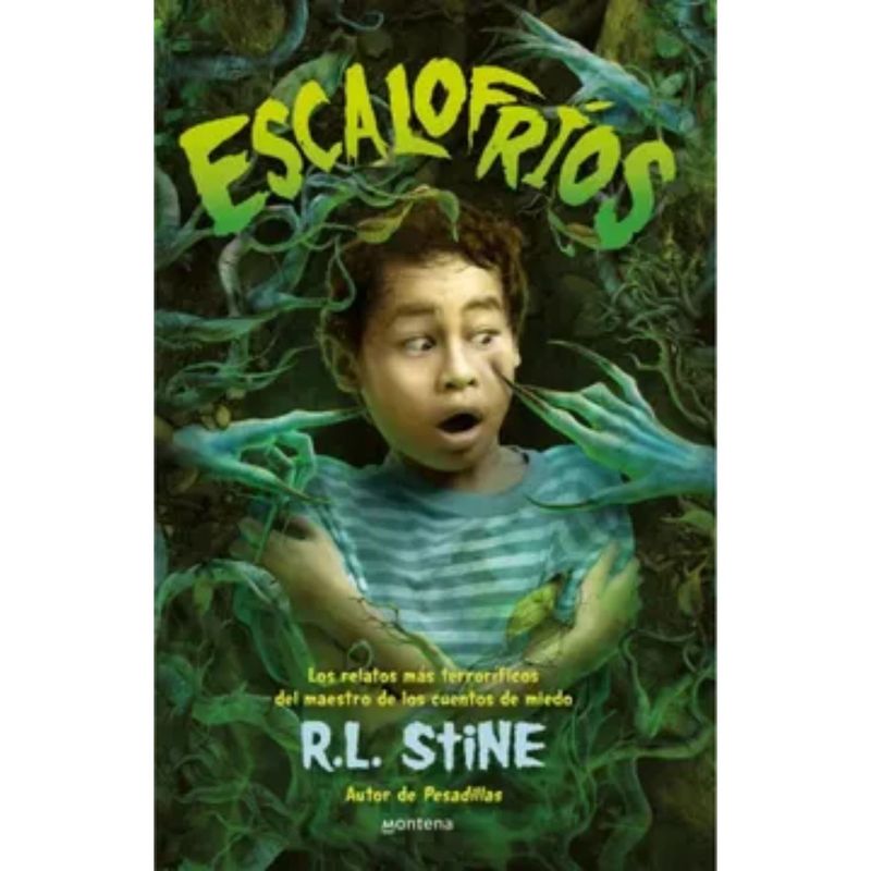 MONTENA - Escalofrios - Autor(a):  R.L. Stine