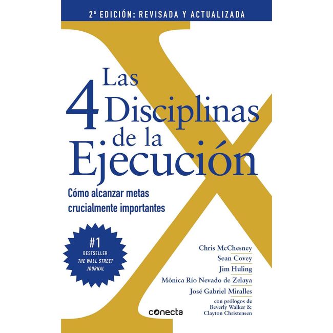CONECTA - Las 4 Disciplinas De La Ejecucion