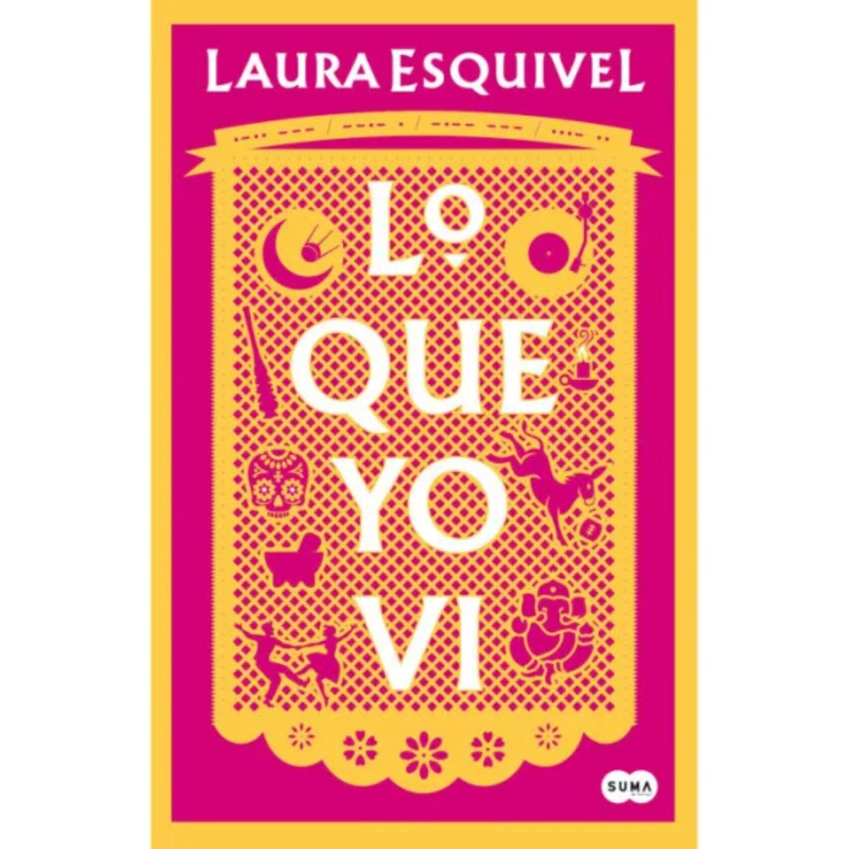 SUMA DE LETRAS - Lo Que Yo Vi - Autor(a):  Laura Esquivel