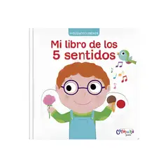 CATAPULTA EDITORES - Pequeños Curiosos: Mi Libro De Los 5 Sentidos