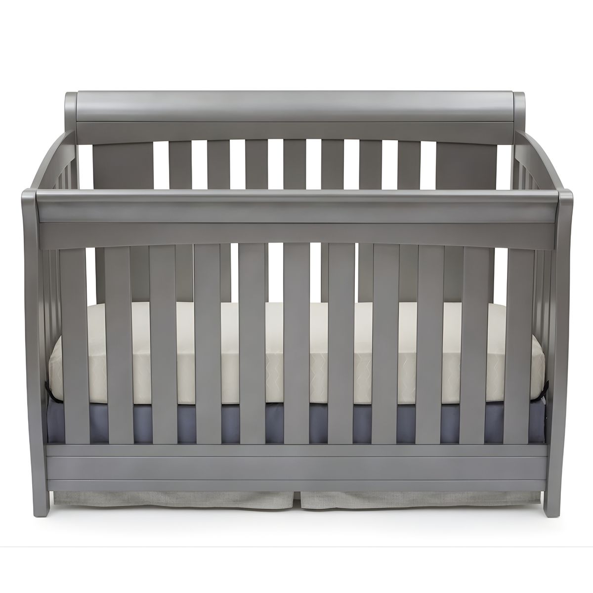 DELTA CHILDREN - CUNA DE MADERA 3 EN 1 CLERMONT GRIS DELTA CHILDREN