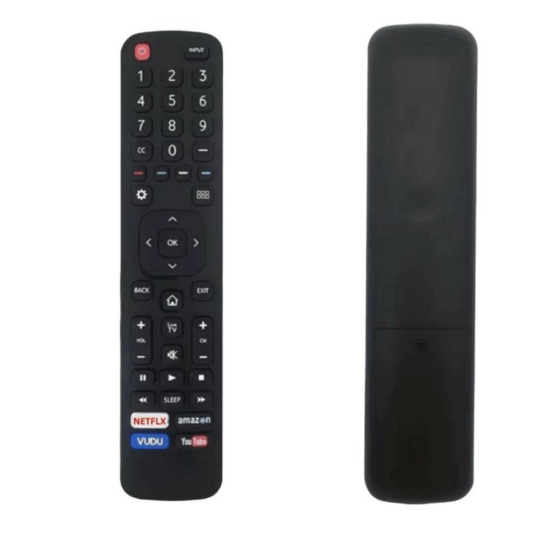 GENERICO - CONTROL REMOTO HISENSE BHG SMART TV FULL HD  ANDROID 4K