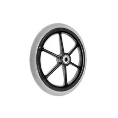 KAIYANG - Rueda Maciza Aro 7x1 Para Silla De Ruedas (177x25mm)