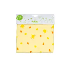 CHALLATIN - Pack Manta Estampada Tuto Grande En Bolsa Amarillo