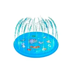 GENERICO - Alfombra De Agua 170 Cm Piscina A Chorros Cascada Niños
