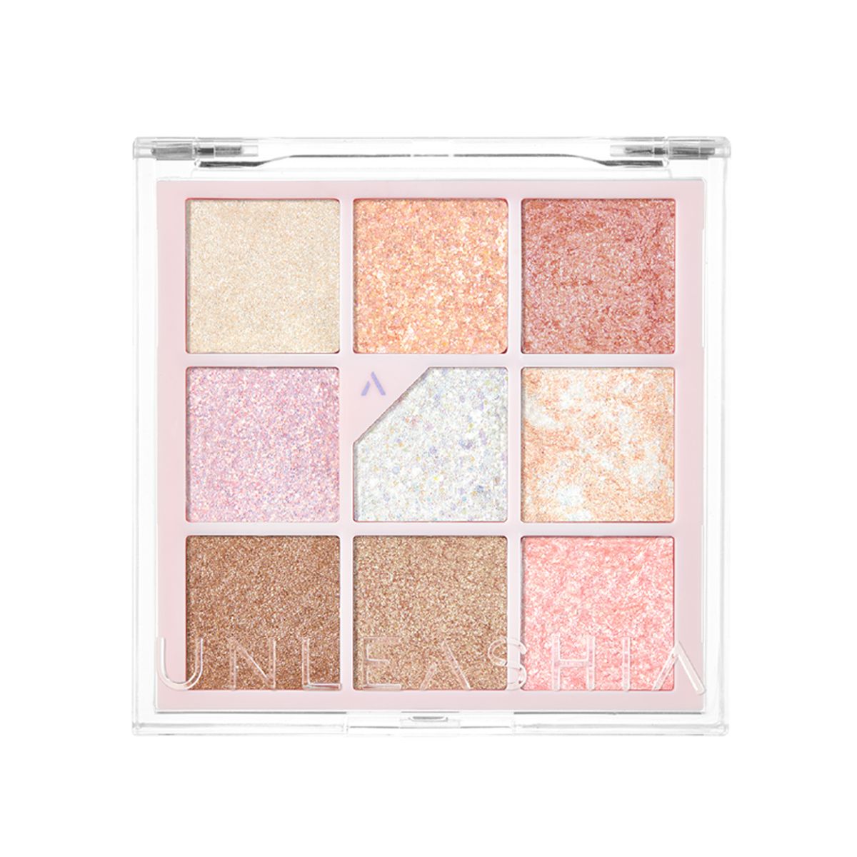 UNLEASHIA - Paleta de Sombras Glitter No. 1 All Of Glitter Unleashia