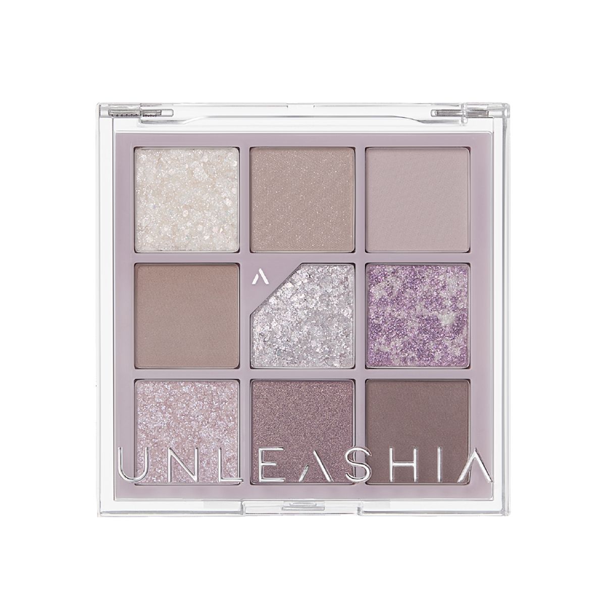 UNLEASHIA - Paleta de Sombras Glitter No. 4 All Of Lavender Unleashia