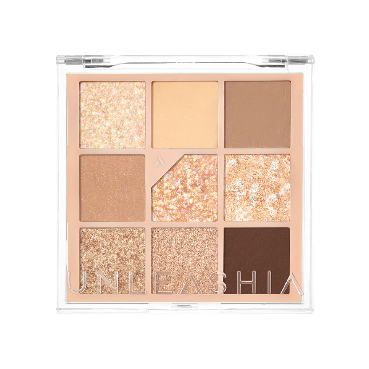 UNLEASHIA - Paleta de Sombras Glitter No. 2 All Of Brown Unleashia