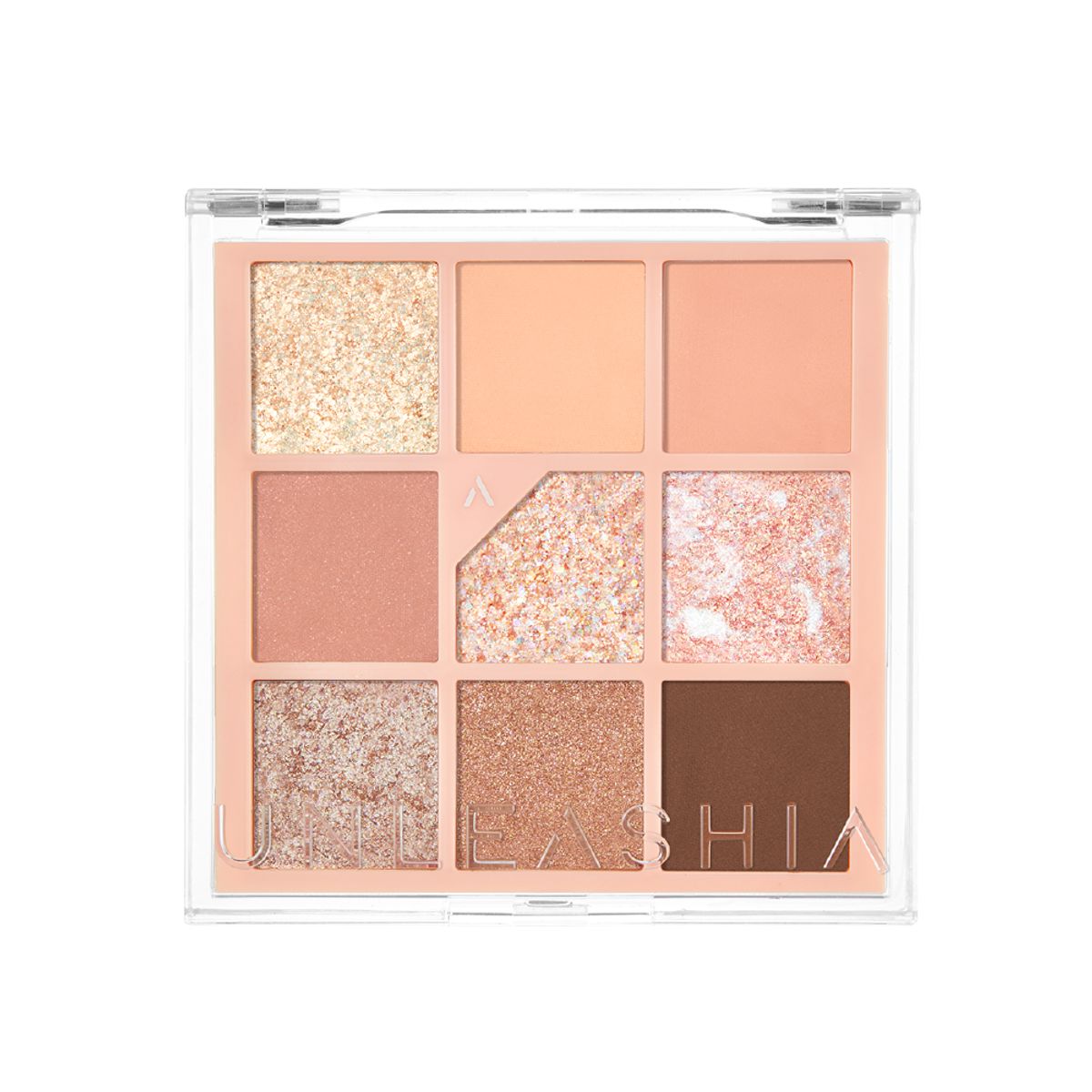 UNLEASHIA - Paleta de Sombras Glitter No. 3 All Of Coral Pink Unleashia