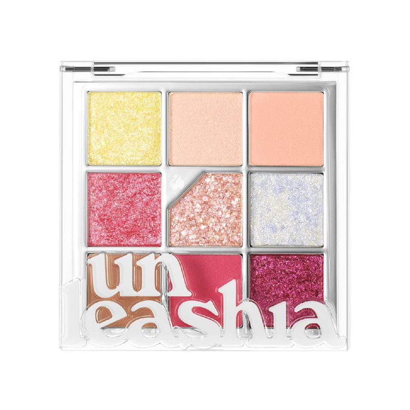 UNLEASHIA - Paleta de Sombras Glitter No. 7 All Of Peach Ade Unleashia