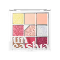 UNLEASHIA - Paleta de Sombras Glitter No. 7 All Of Peach Ade