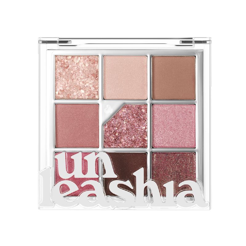 UNLEASHIA - Paleta de Sombras Glitter No. 5 All Of Dusty Rose Unleashia