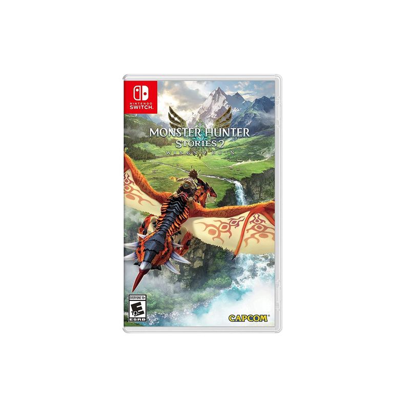 NINTENDO - Monster Hunter Stories 2 Wings of Ruin - Nintendo Switch - Mundojuegos