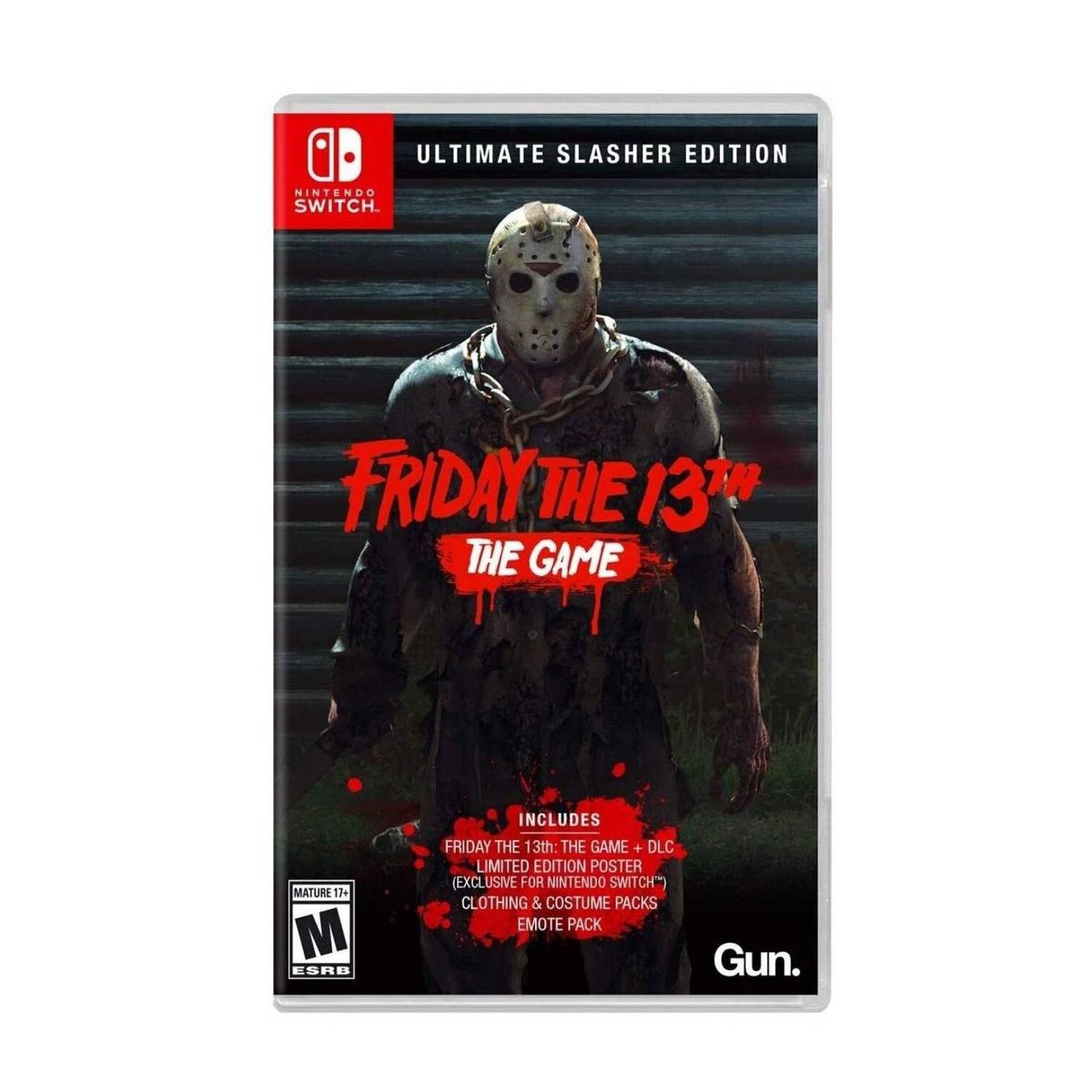 NINTENDO - Friday 13Th The Game - Nintendo Switch - Mundojuegos