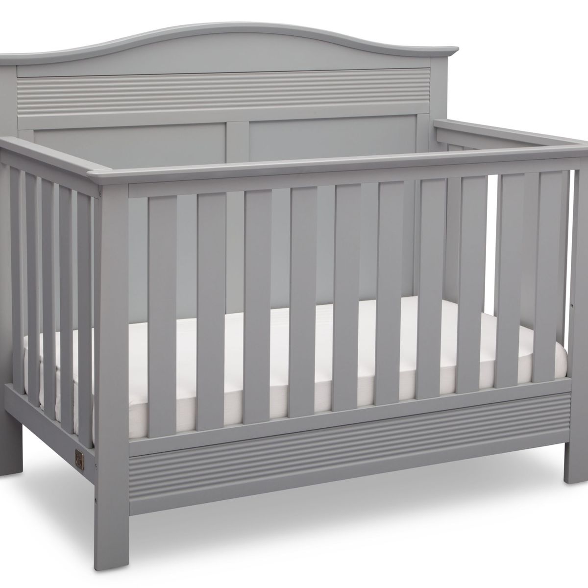 SERTA - CUNA DE MADERA 4 EN 1 BARRET GRIS